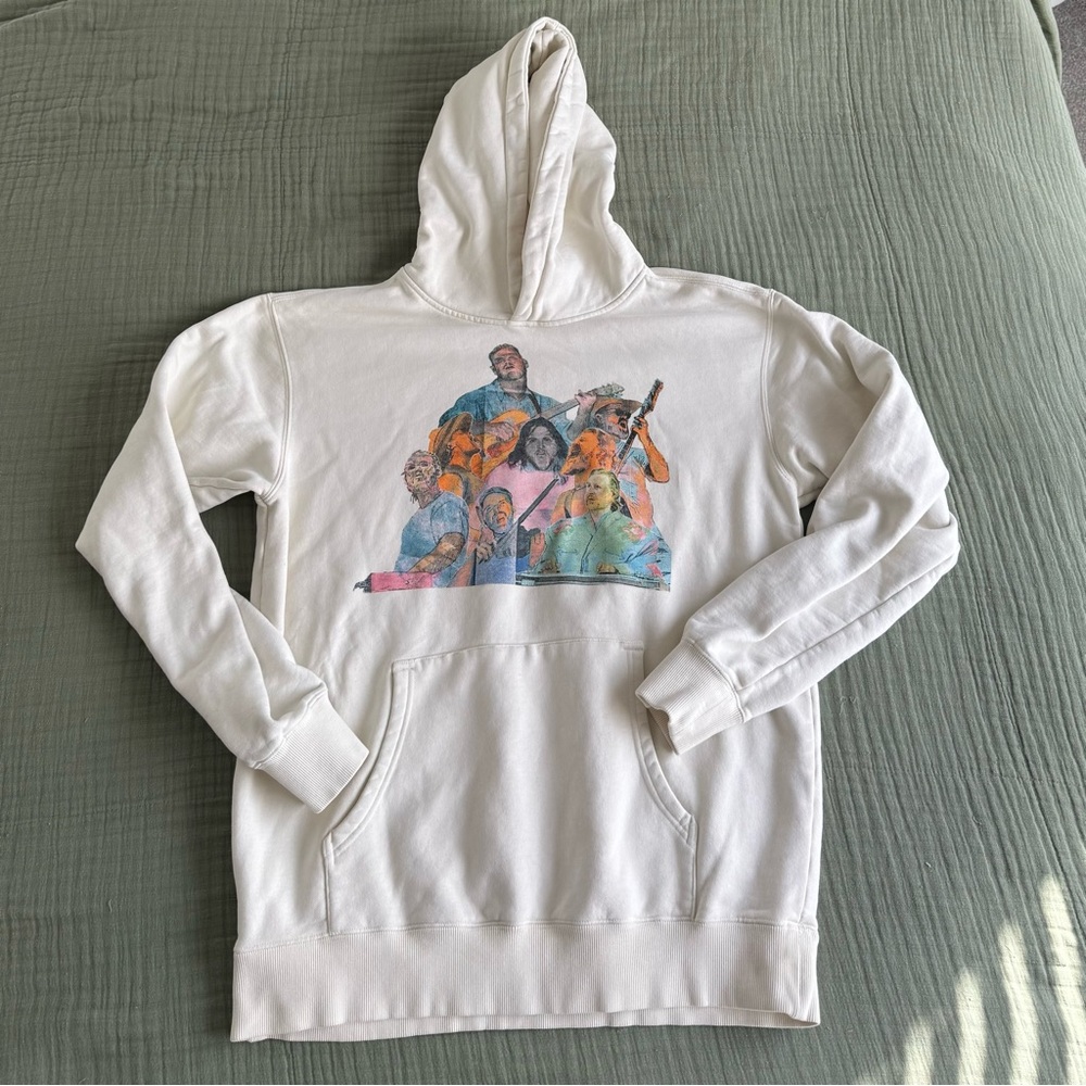 Zach Bryan Quittin Time Tour Hoodie